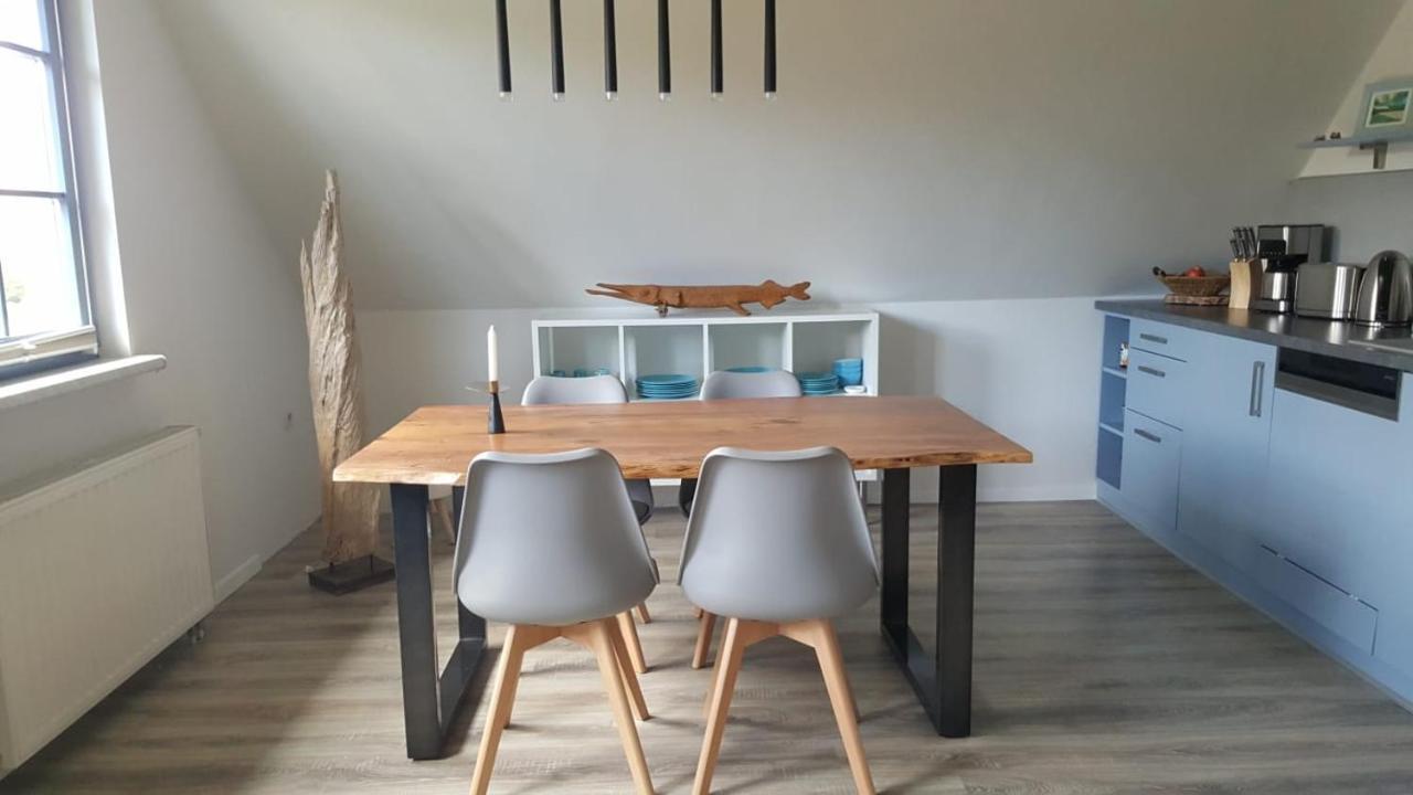 Ferienwohnung Born Am Darsswald Og ภายนอก รูปภาพ