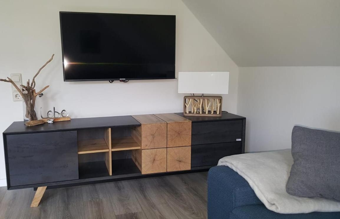 Ferienwohnung Born Am Darsswald Og ภายนอก รูปภาพ