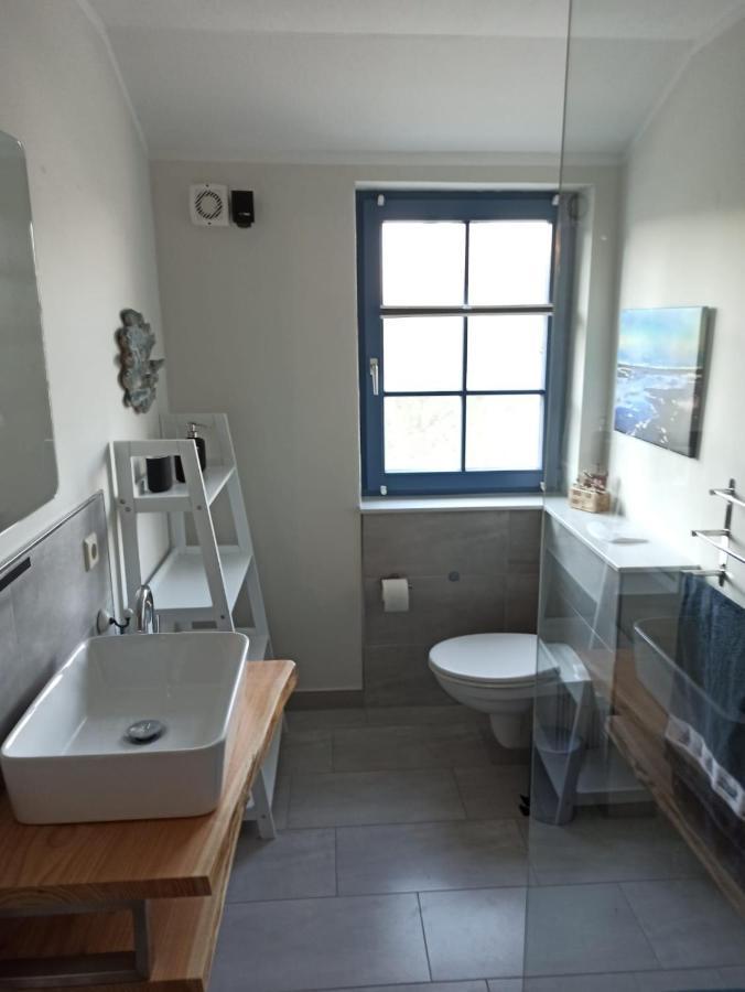 Ferienwohnung Born Am Darsswald Og ภายนอก รูปภาพ