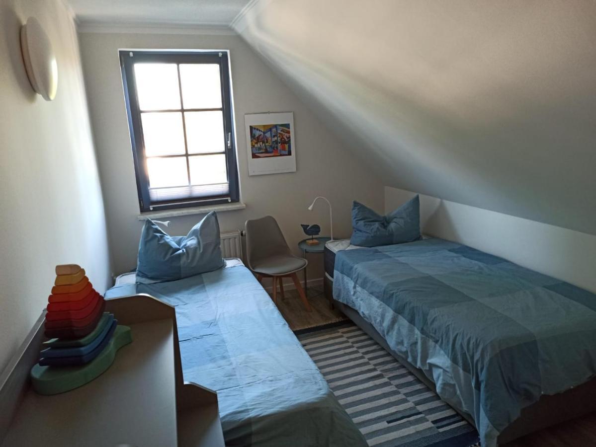 Ferienwohnung Born Am Darsswald Og ภายนอก รูปภาพ