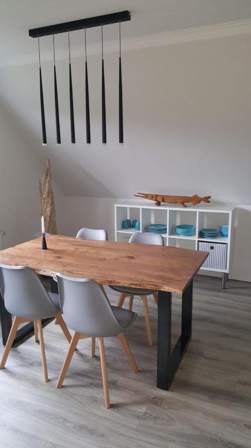 Ferienwohnung Born Am Darsswald Og ภายนอก รูปภาพ
