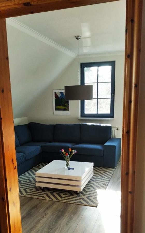 Ferienwohnung Born Am Darsswald Og ภายนอก รูปภาพ