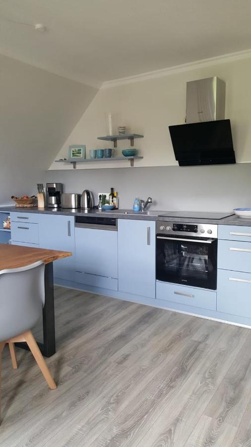 Ferienwohnung Born Am Darsswald Og ภายนอก รูปภาพ